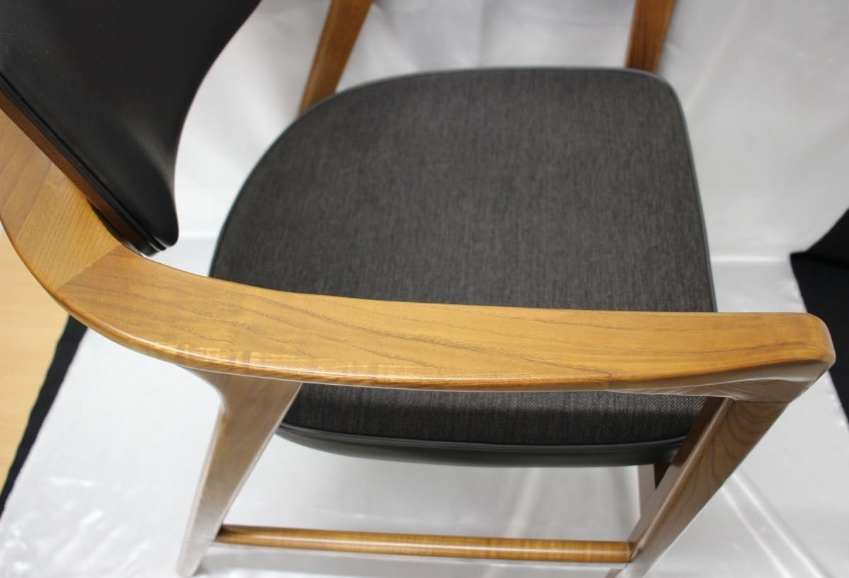 ACME Furniture アクメファニチャー WARNER ARM CHAIR_BLACK ACME Furniture アクメファニチャー WARNER ARM CHAIR_BLACK