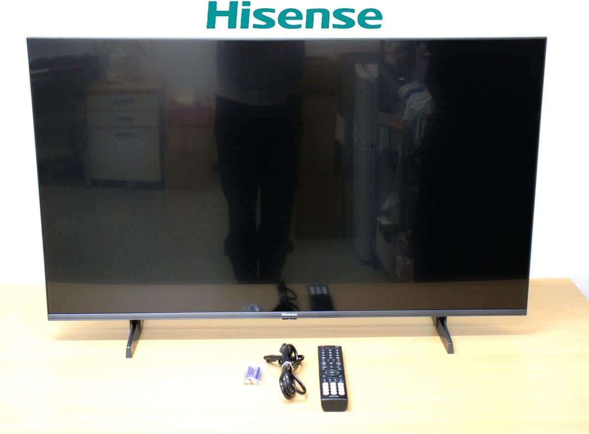 Hisense ハイセンス U7Nシリーズ 量子ドット 4K液晶テレビ 43V型 Hisense ハイセンス U7Nシリーズ 量子ドット 4K液晶テレビ 43V型