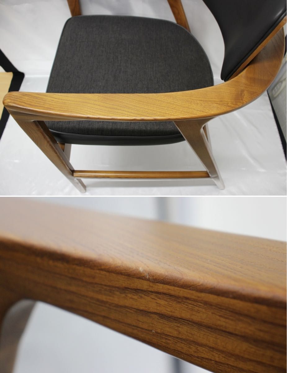 ACME Furniture アクメファニチャー WARNER ARM CHAIR_BLACK ACME Furniture アクメファニチャー WARNER ARM CHAIR_BLACK