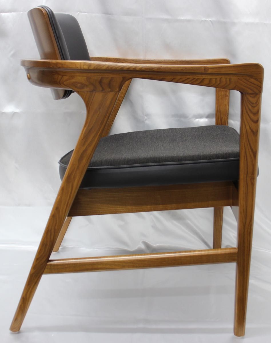 ACME Furniture アクメファニチャー WARNER ARM CHAIR_BLACK ACME Furniture アクメファニチャー WARNER ARM CHAIR_BLACK