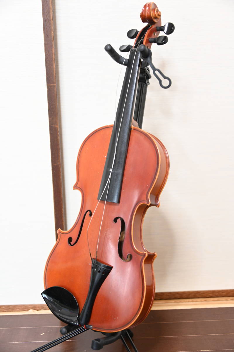 【在庫処分】★☆バイオリン ヴァイオリン violin 4/4 鈴木バイオリン №4 1956年製 ジャンク品☆★_画像1