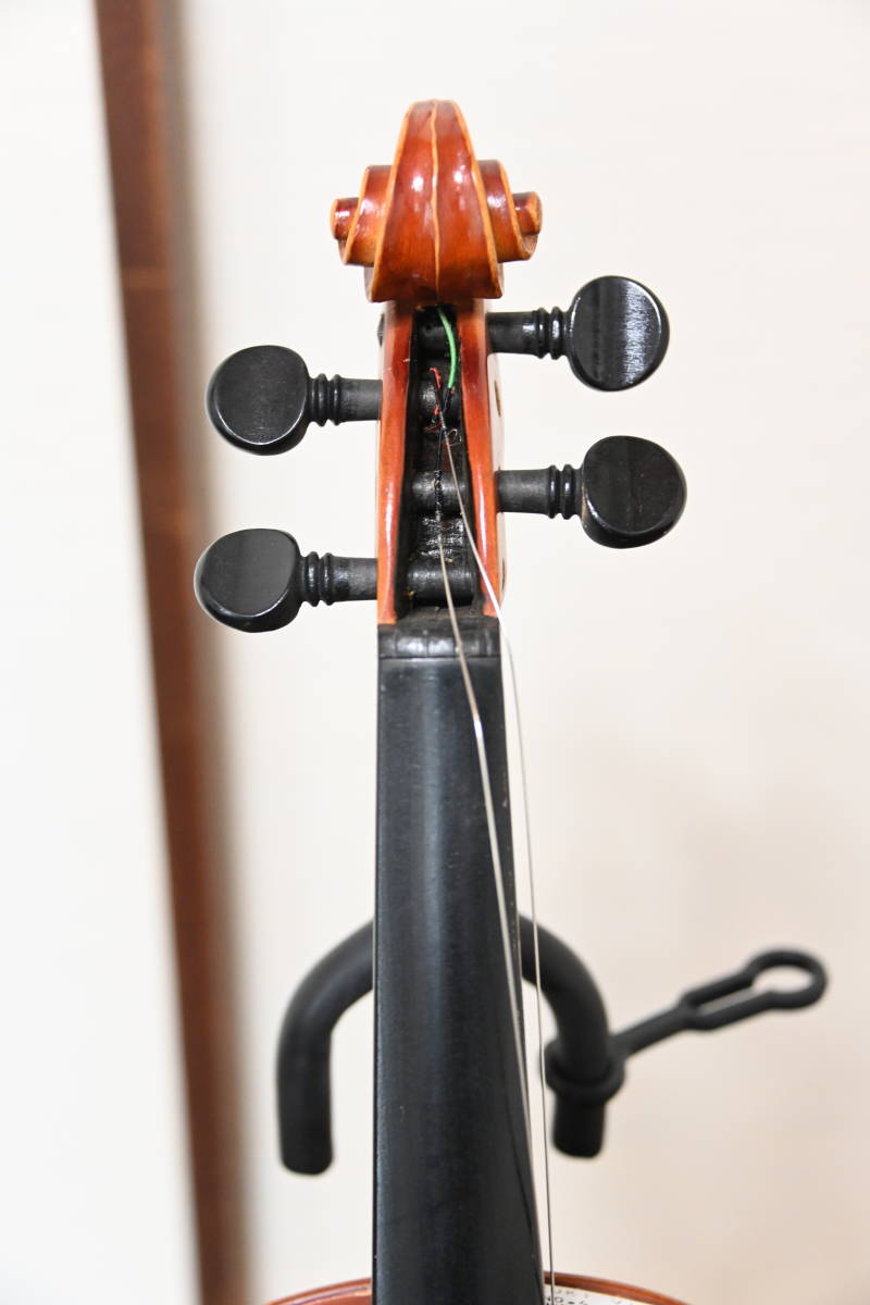 【在庫処分】★☆バイオリン ヴァイオリン violin 4/4 鈴木バイオリン №4 1956年製 ジャンク品☆★_画像5