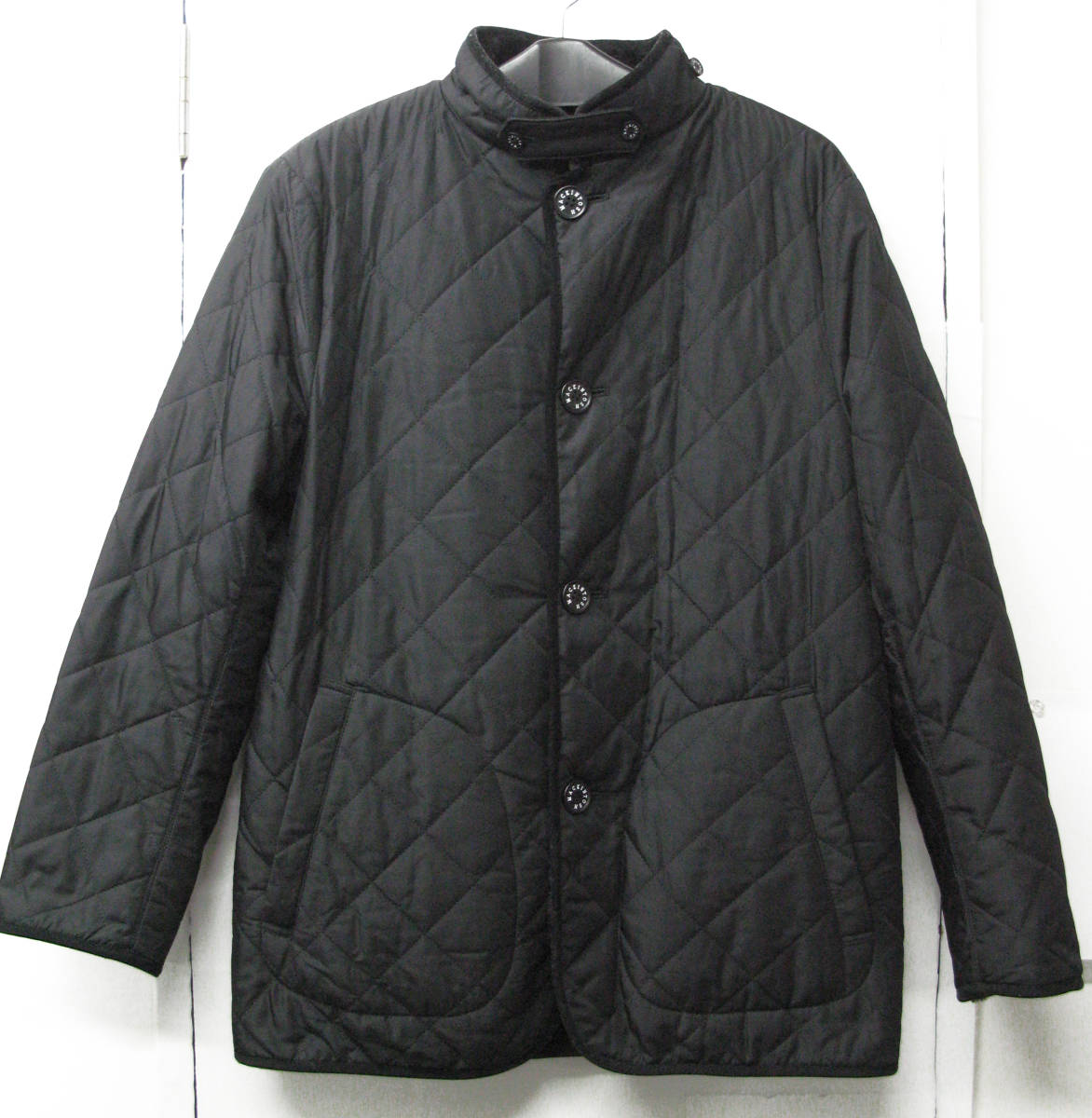 Mackintosh LONDON マッキントッシュ ロンドン ： キルティング ショート コート 三陽商会タグ Mackintosh LONDON coat