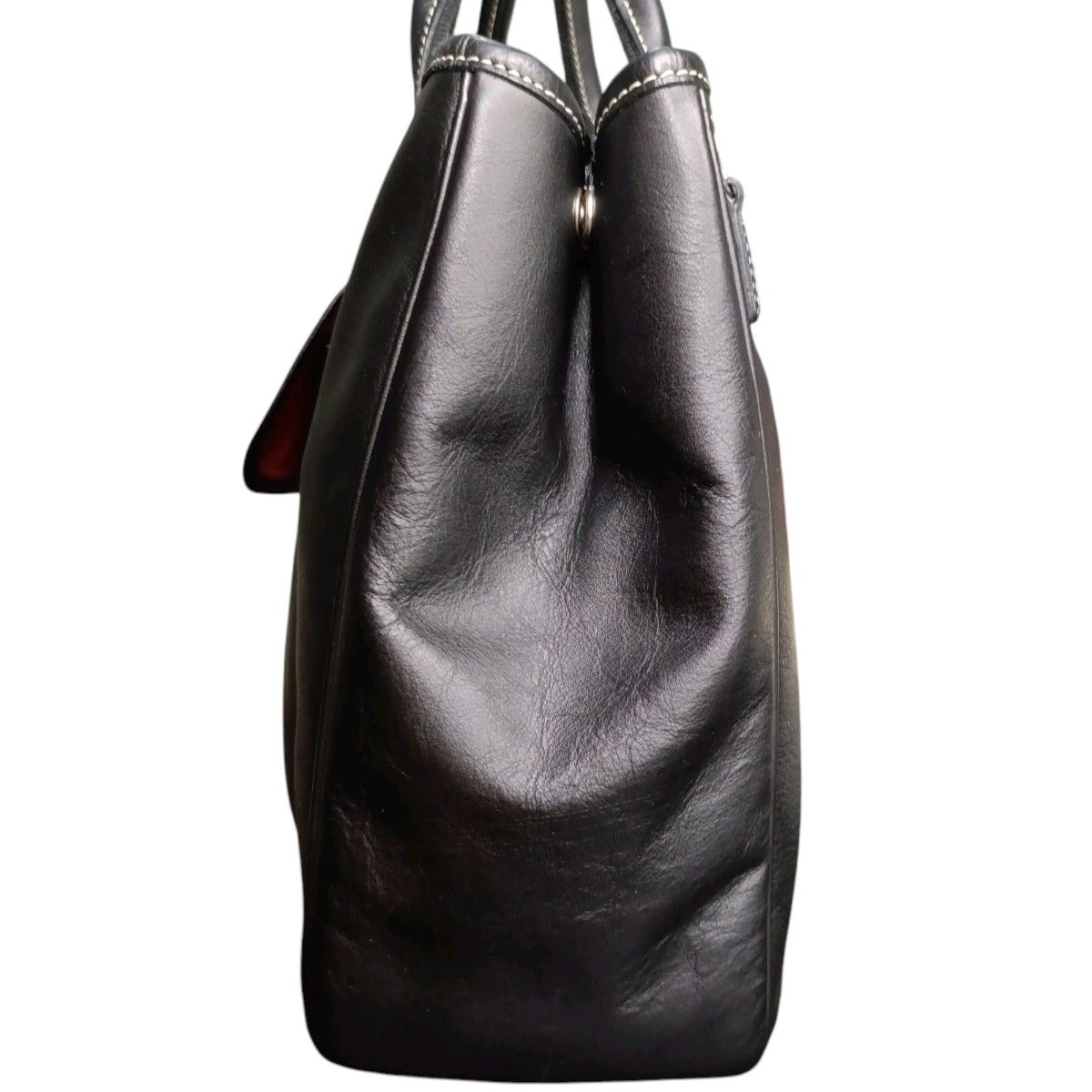 LONG CHAMP ロンシャン シュリンクレザー 本革 シボ革 レザー LONG CHAMP ロンシャン シュリンクレザー 本革 シボ革 レザー