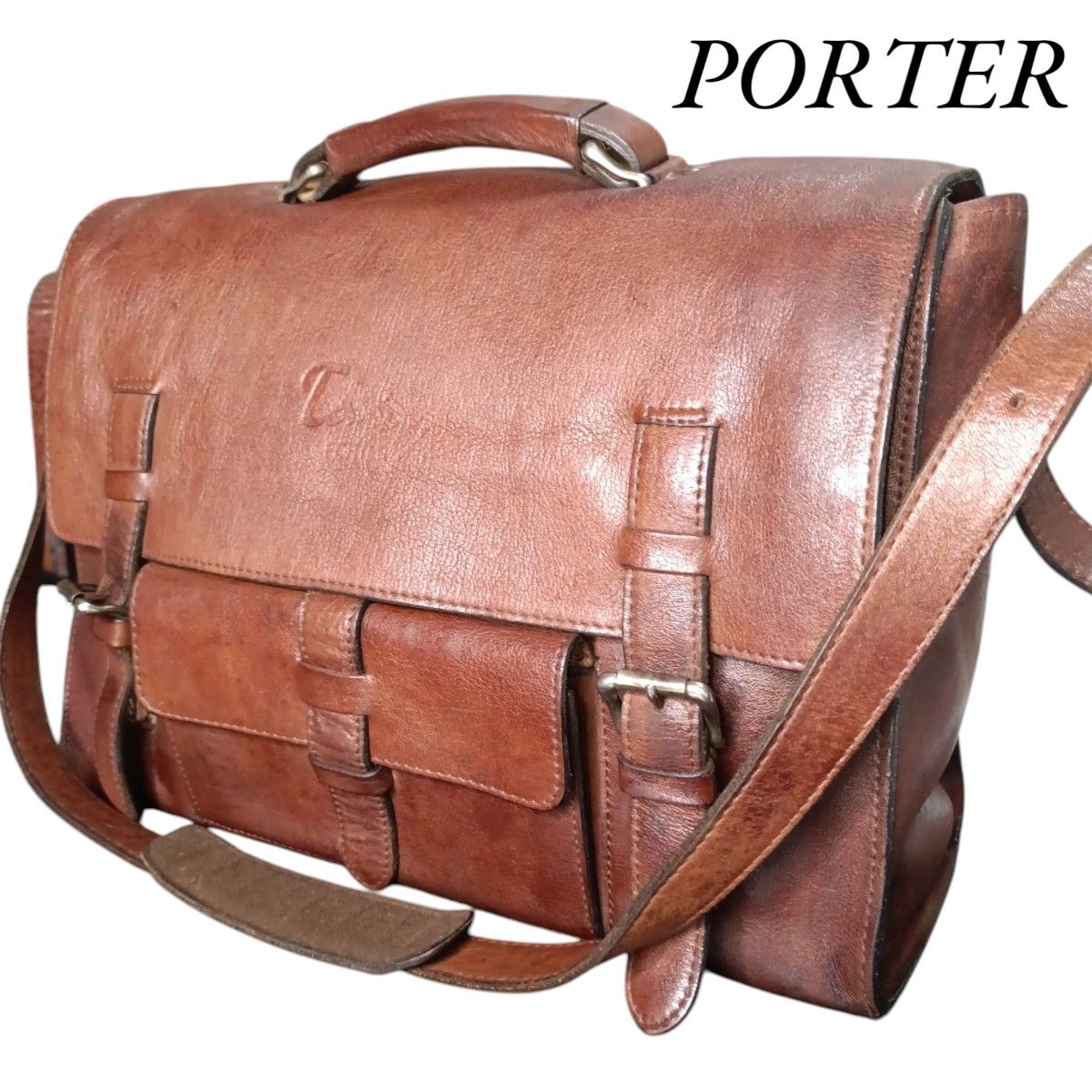 PORTER ポーター Tandy タンディー 2WAY レザー 吉田カバン PORTER ポーター Tandy タンディー 2WAY レザー 吉田カバン