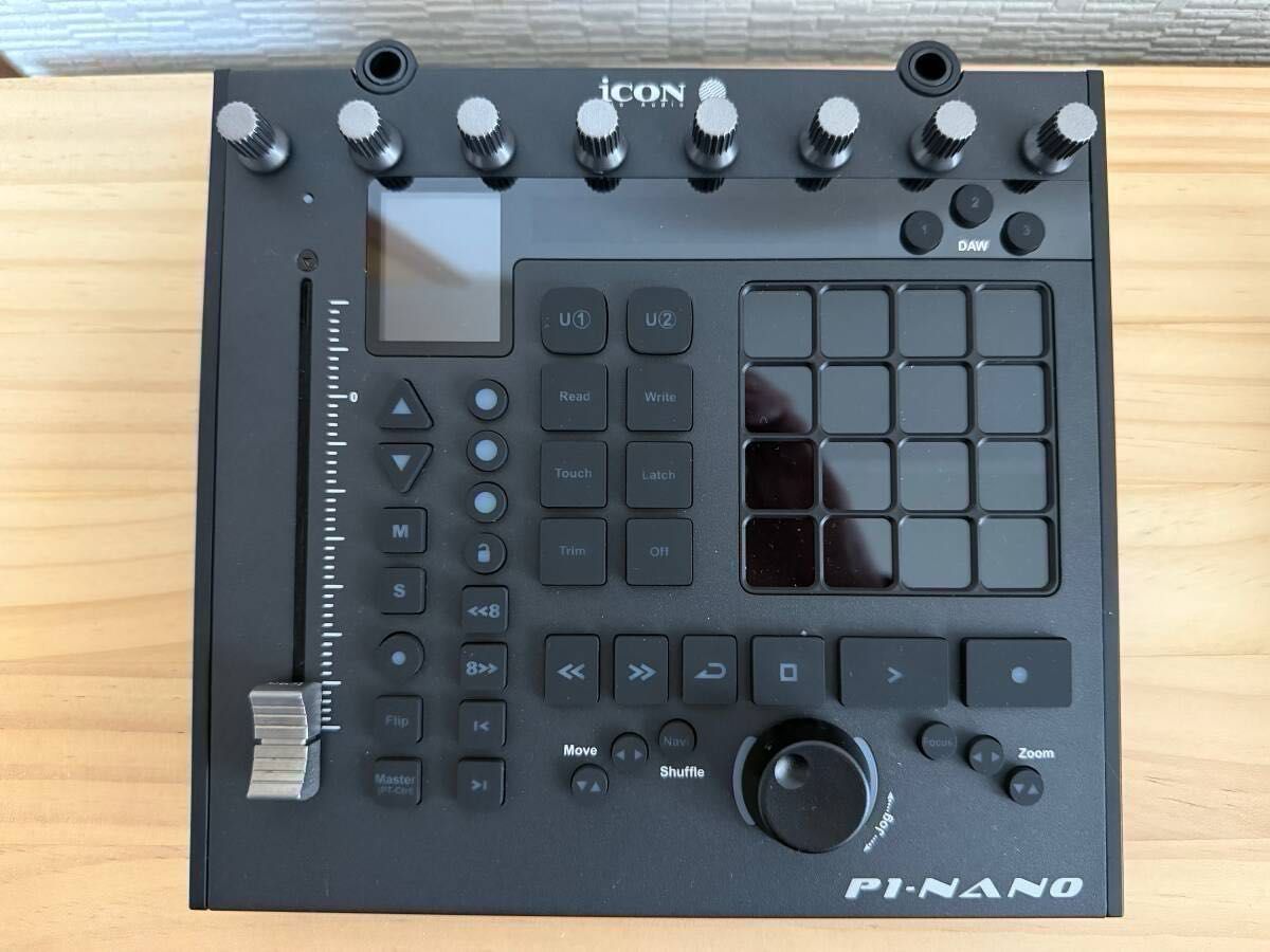 国内正規品 ICON Pro Audio PI-NANO D-5セットDAWコントローラー 国内正規品 ICON Pro Audio PI-NANO D-5セットDAWコントローラー