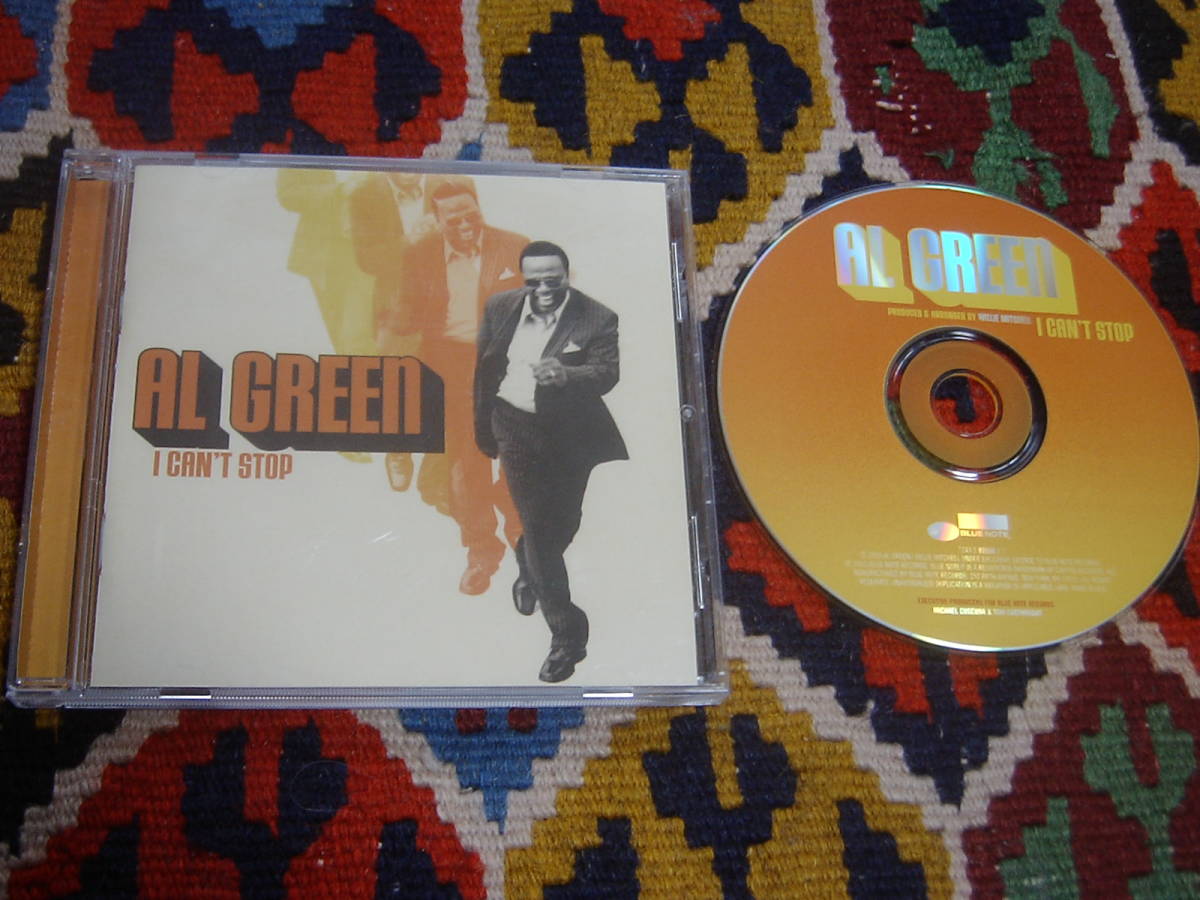 BLUE NOTE アル・グリーン AL GREEN (CD)/ I CAN'T STOP 2003年_画像1