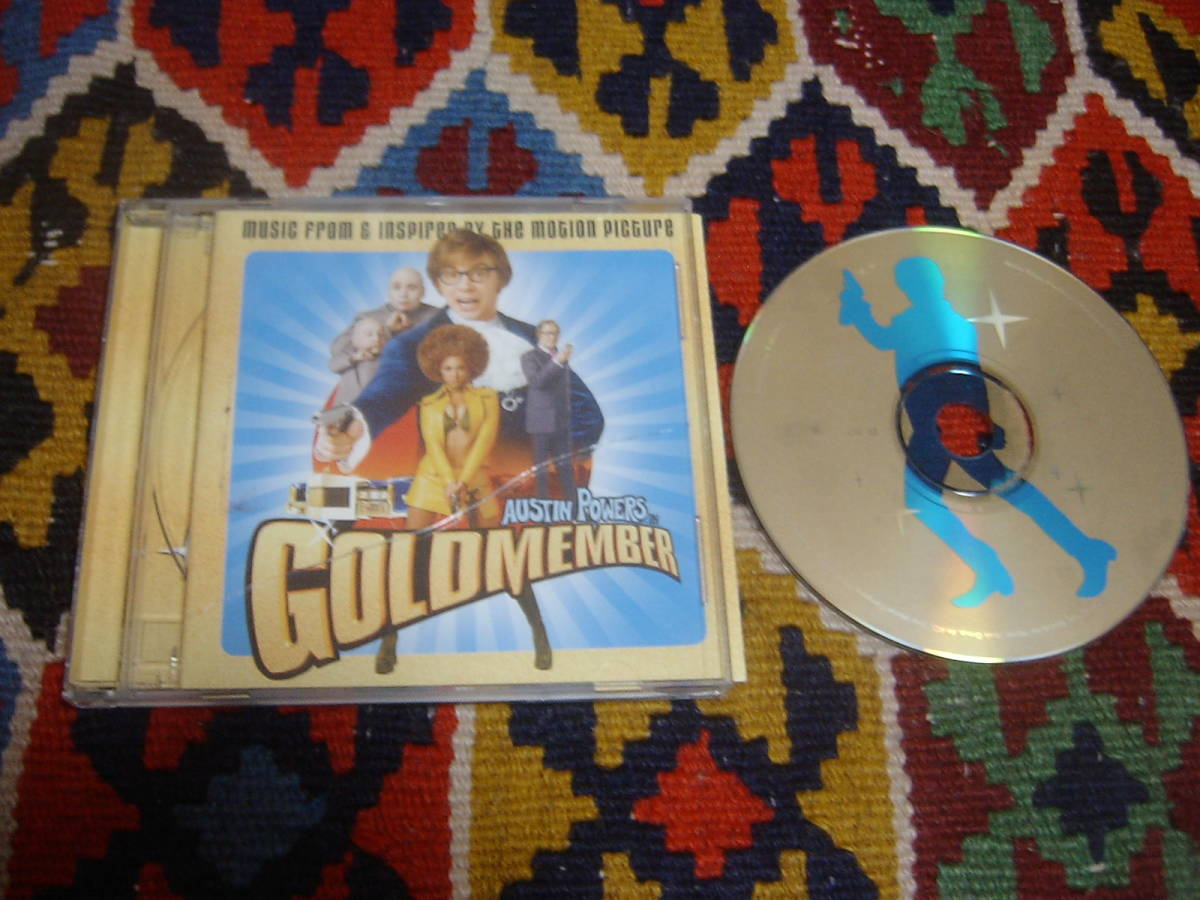 オリジナル・サウンドトラック(CD)/ オースティン・パワーズ:ゴールドメンバー AUSTIN POWERS IN GOLDMEMBER_画像1