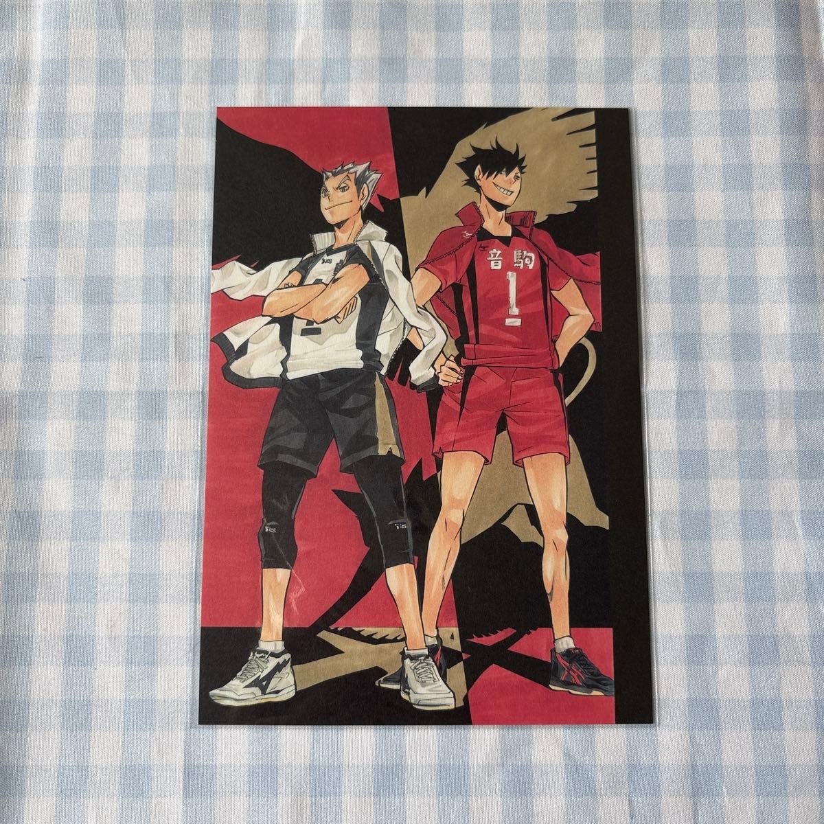 ハイキュー展 ハイキュー ゲンガ×タイカン イラストカード ハイキュー展 ハイキュー ゲンガ×タイカン イラストカード