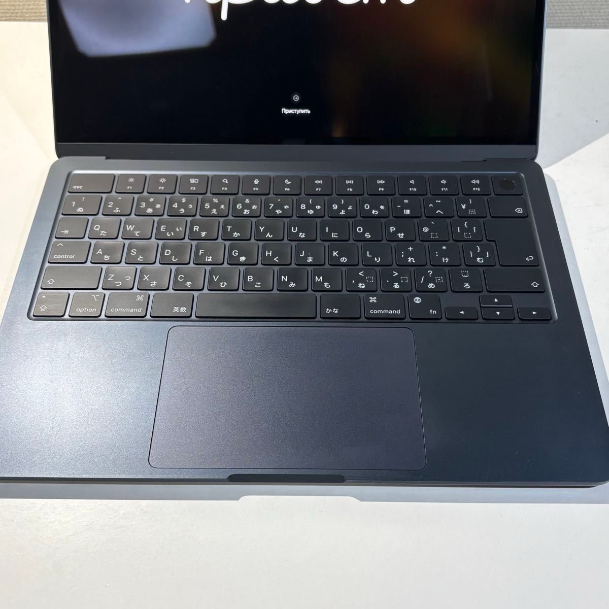 Apple MacBook Air 13インチ ミッドナイトM3チップ搭載モデル Apple MacBook Air 13インチ ミッドナイトM3チップ搭載モデル
