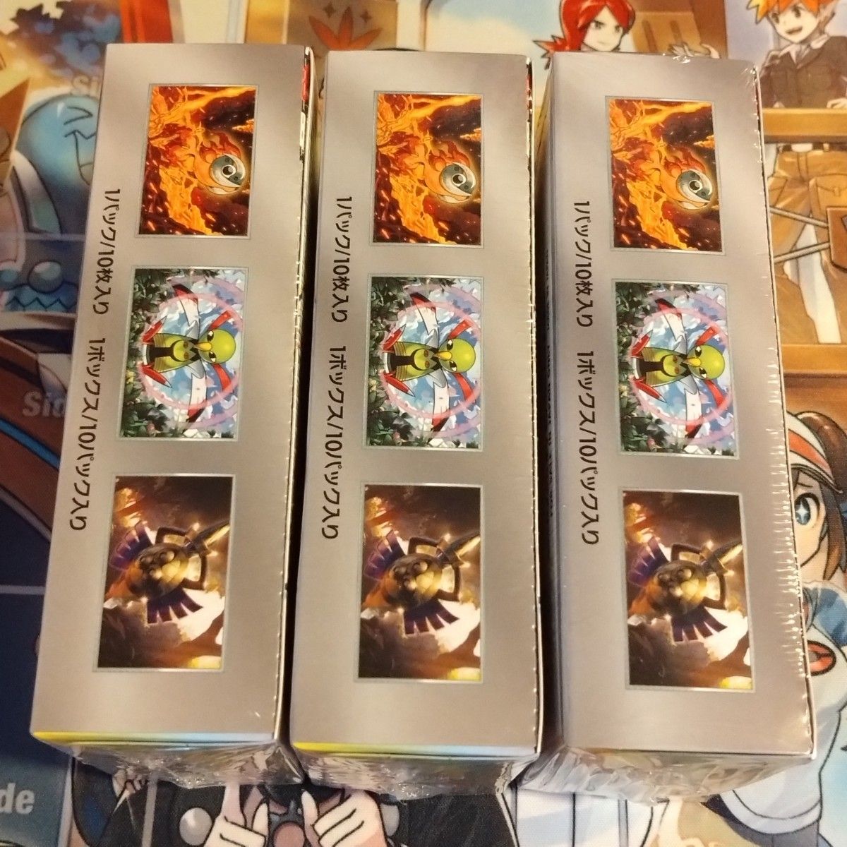 ポケモンカード ハイクラスパック テラスタルフェスex 3BOX ポケモンカード ハイクラスパック テラスタルフェスex 3BOX