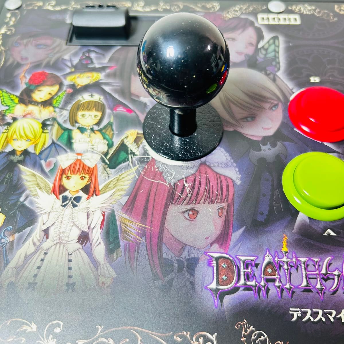 希少 HORI デススマイルズ アーケードコントローラー XBOX360 希少 HORI デススマイルズ アーケードコントローラー XBOX360