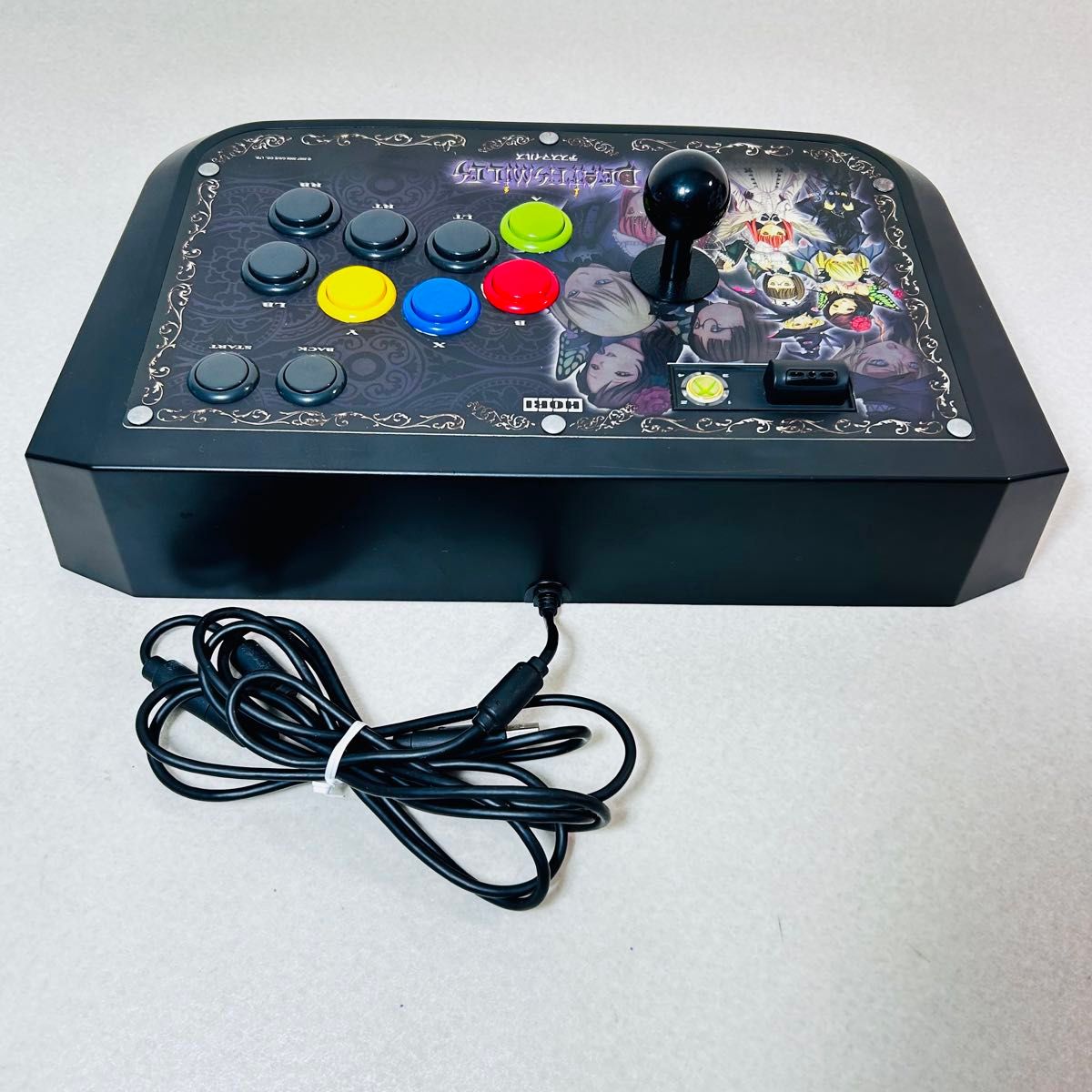 希少 HORI デススマイルズ アーケードコントローラー XBOX360 希少 HORI デススマイルズ アーケードコントローラー XBOX360