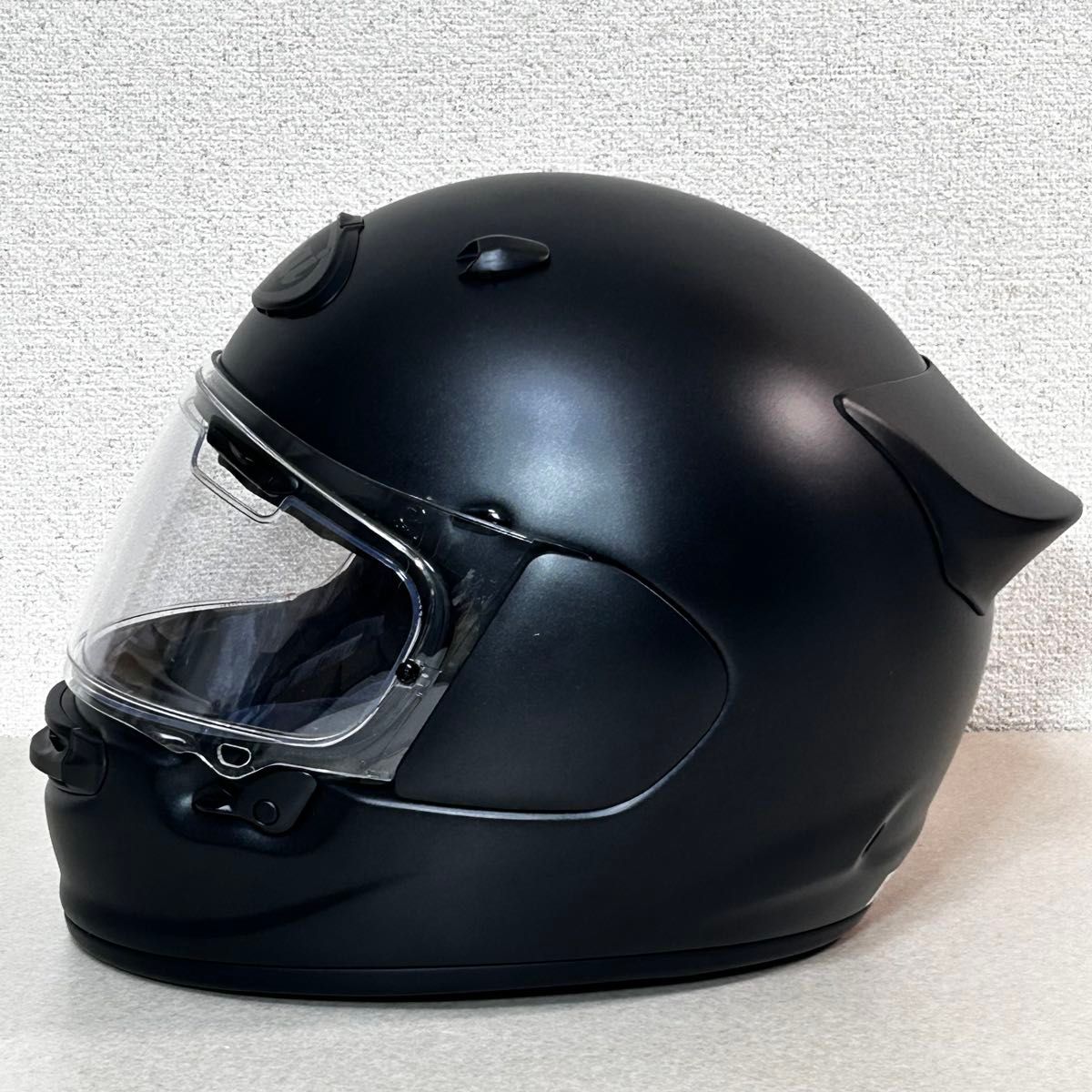 美品】アライ ヘルメット ASTRO GX フラットブラック 59-60cm 美品】アライ ヘルメット ASTRO GX フラットブラック 59-60cm
