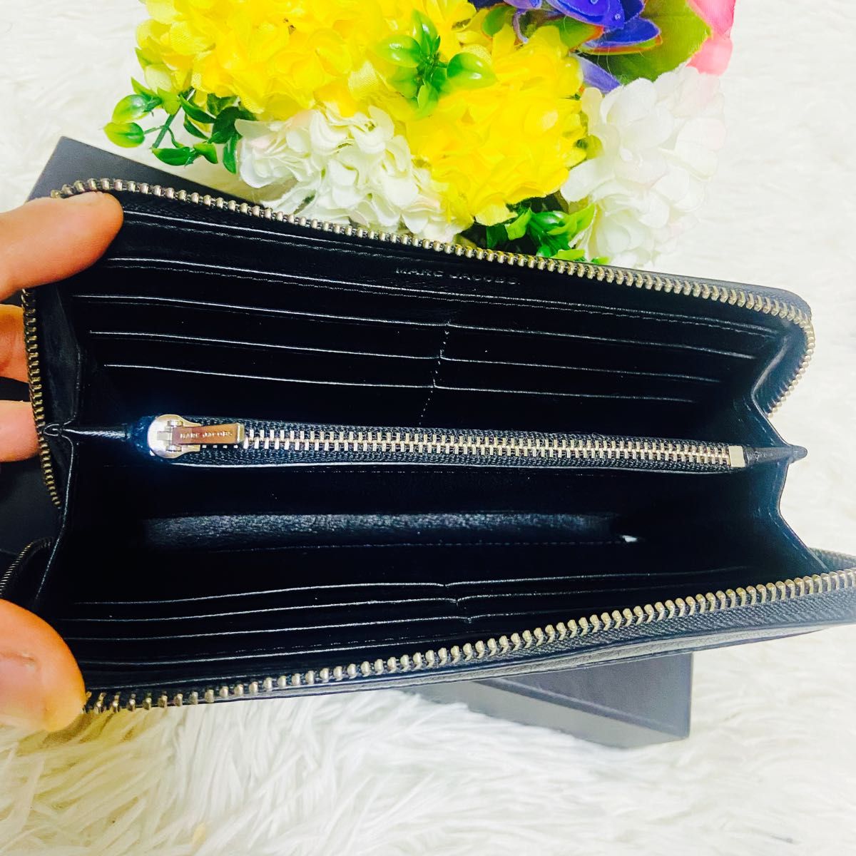 本革 MARCJACOBS マークジェイコブス スヌーピー 財布 レザー 本革 MARCJACOBS マークジェイコブス スヌーピー 財布 レザー