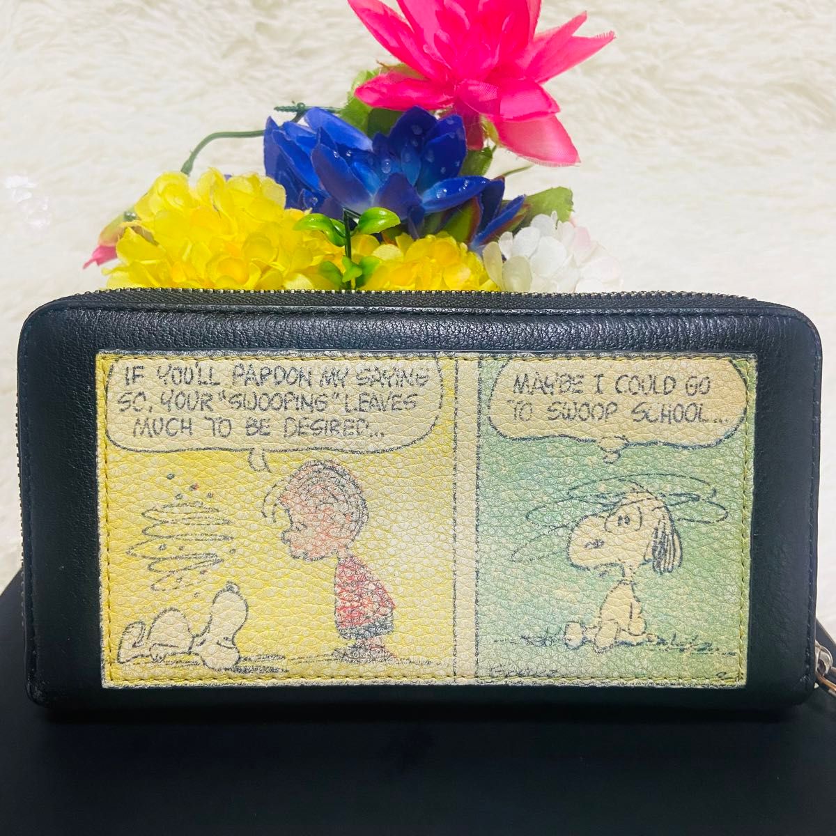 本革 MARCJACOBS マークジェイコブス スヌーピー 財布 レザー 本革 MARCJACOBS マークジェイコブス スヌーピー 財布 レザー