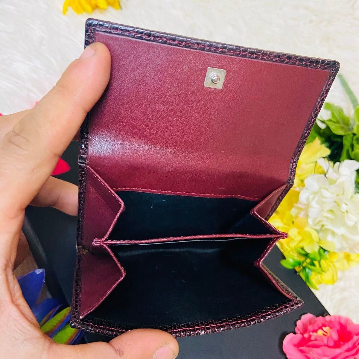 希少 ヘビ GUCCI グッチ パイソン 二つ折り財布 本革 レザー 希少 ヘビ GUCCI グッチ パイソン 二つ折り財布 本革 レザー