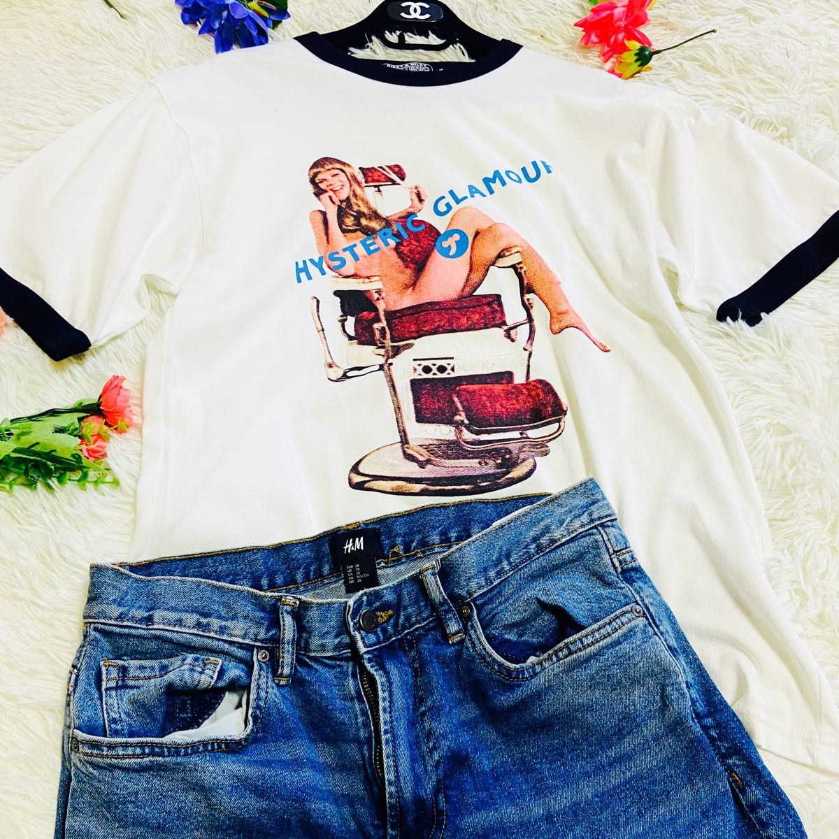 HYSTERIC GLAMOUR ヒステリックグラマー Tシャツ ヒスガール HYSTERIC GLAMOUR ヒステリックグラマー Tシャツ ヒスガール