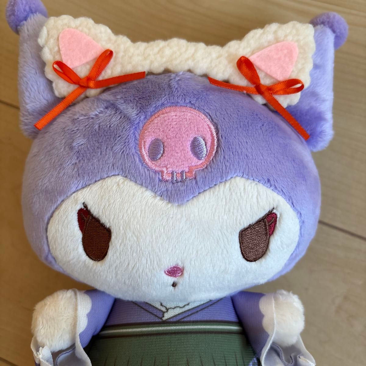 サンリオ もふ耳レトロロリヰタドール1 クロミ|Yahoo!フリマ サンリオ もふ耳レトロロリヰタドール1 クロミ|Yahoo!フリマ