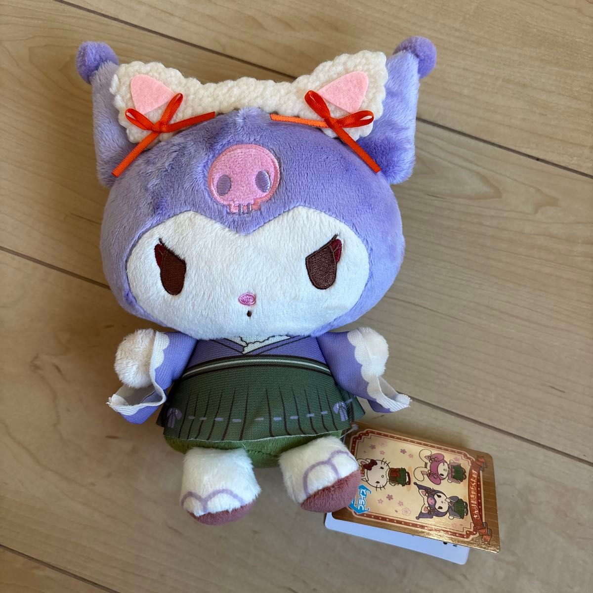 サンリオ もふ耳レトロロリヰタドール1 クロミ|Yahoo!フリマ サンリオ もふ耳レトロロリヰタドール1 クロミ|Yahoo!フリマ