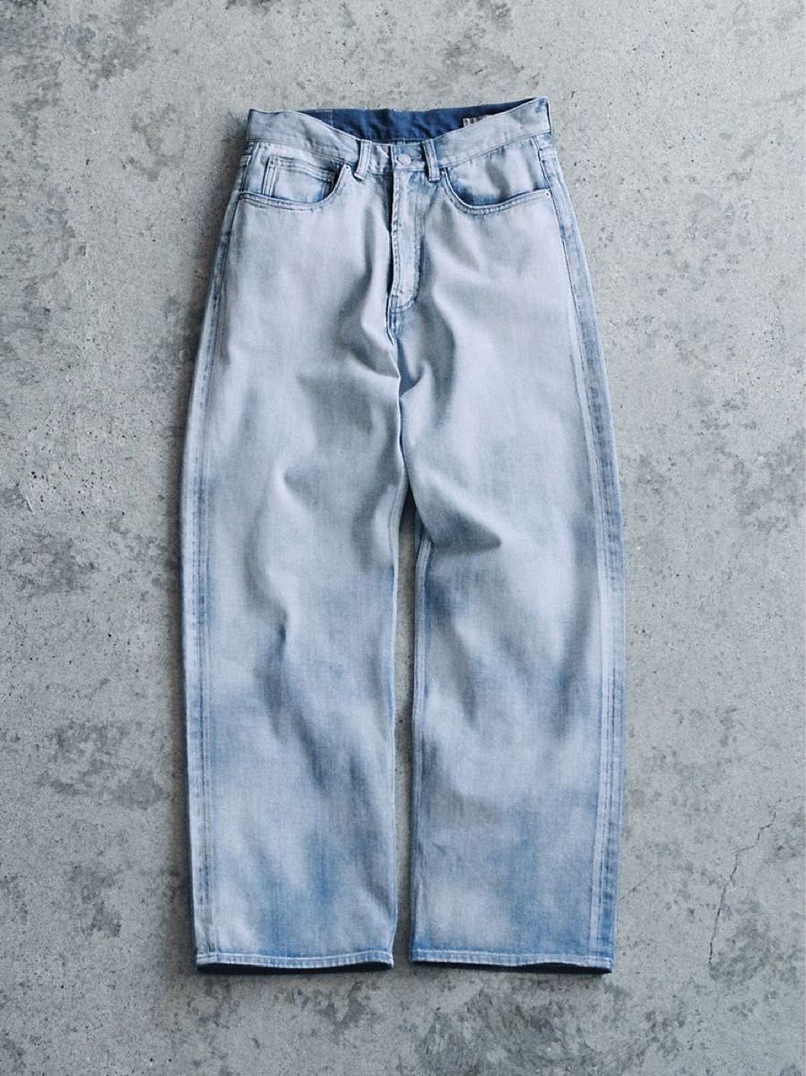 LIDNM FADED HERITAGE DENIM PANTS リドム デニム|Yahoo!フリマ LIDNM FADED HERITAGE DENIM PANTS リドム デニム|Yahoo!フリマ