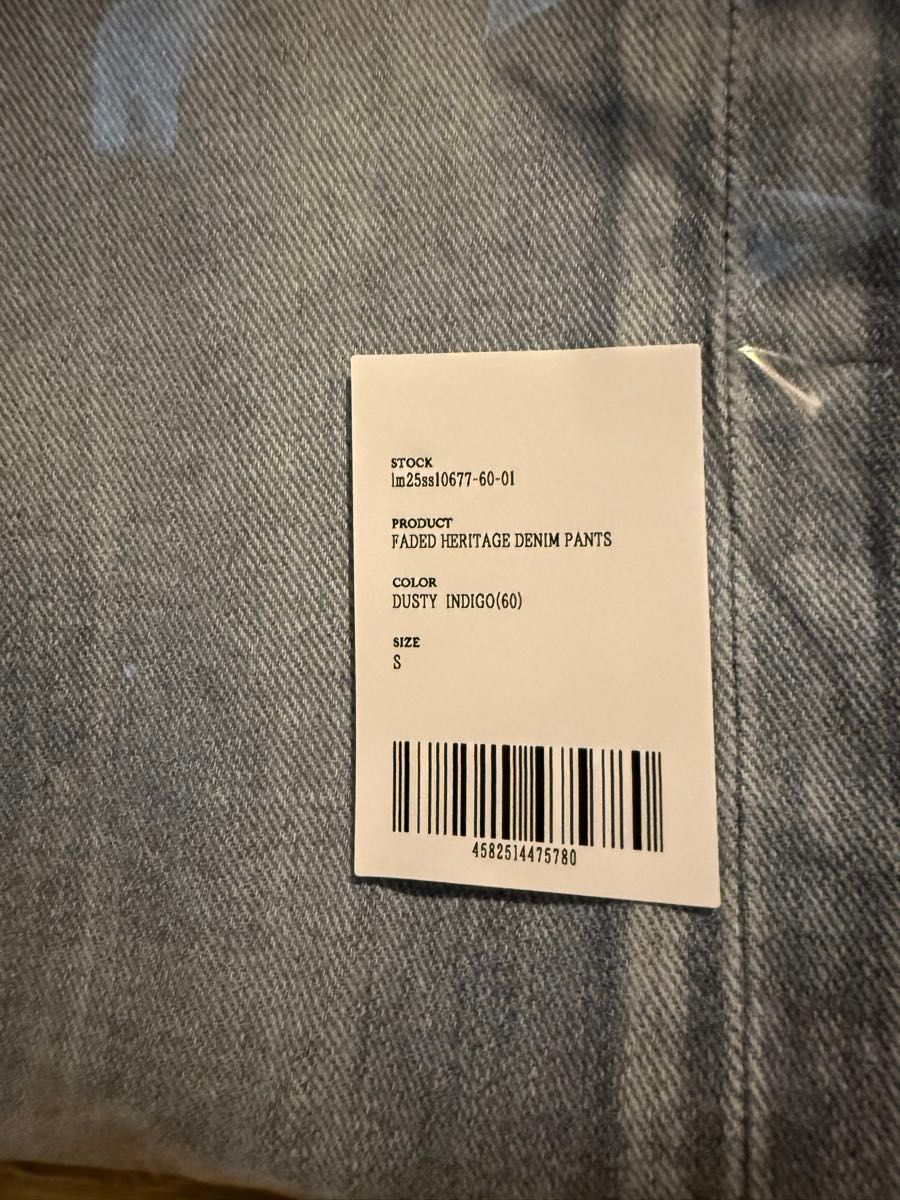 LIDNM FADED HERITAGE DENIM PANTS リドム デニム|Yahoo!フリマ LIDNM FADED HERITAGE DENIM PANTS リドム デニム|Yahoo!フリマ