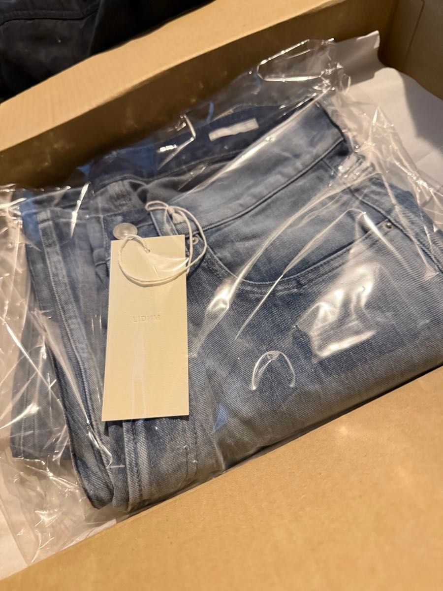 LIDNM FADED HERITAGE DENIM PANTS リドム デニム|Yahoo!フリマ LIDNM FADED HERITAGE DENIM PANTS リドム デニム|Yahoo!フリマ