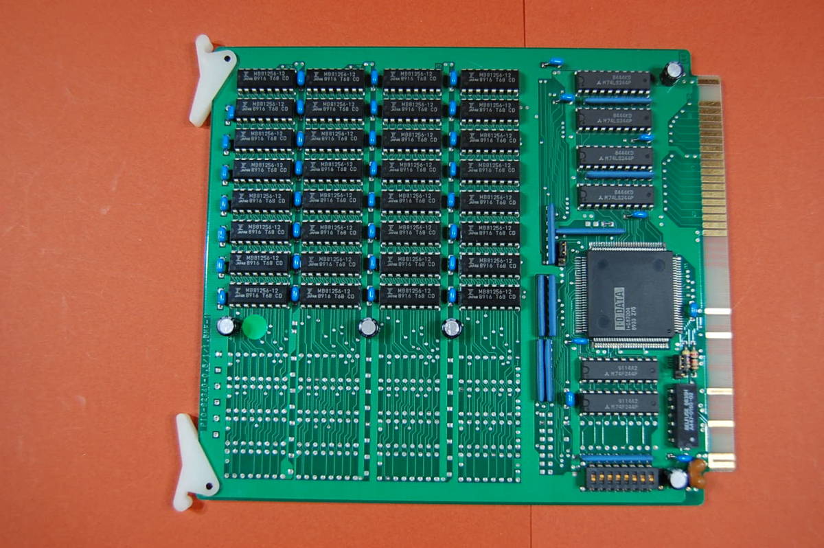 PC98 Cバス用 メモリボード I・O DATA PIO-9234G-0.5/1/1.5MF-1 1M? 動作未確認 現状渡し ジャンク扱いにて 0220 _画像1