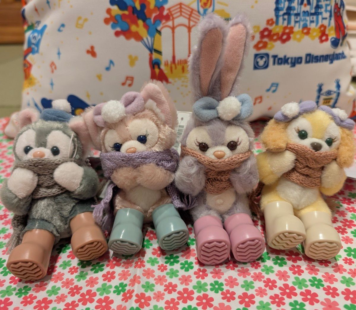 ダッフィーフレンズ ぬいぐるみチャーム 6体セット ディズニー ダッフィーフレンズ ぬいぐるみチャーム 6体セット ディズニー