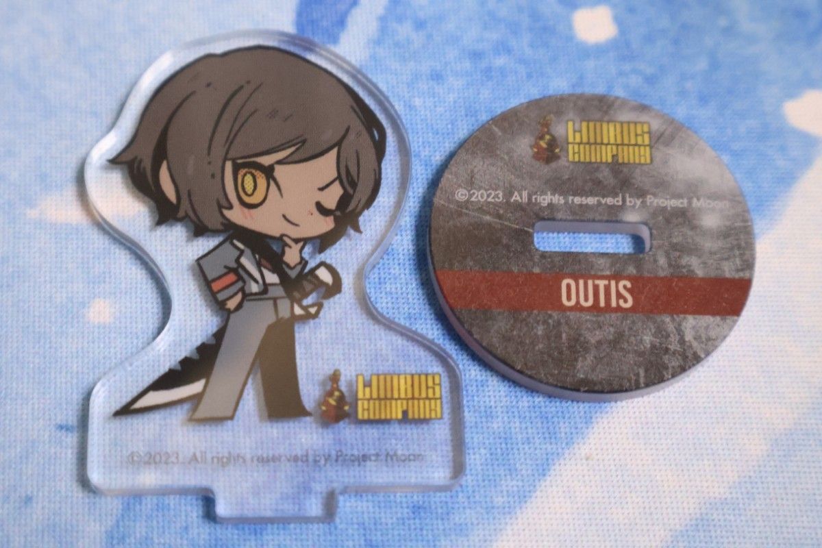 Limbus Company リンバスカンパニー くじメイト アクリル Limbus Company リンバスカンパニー くじメイト アクリル