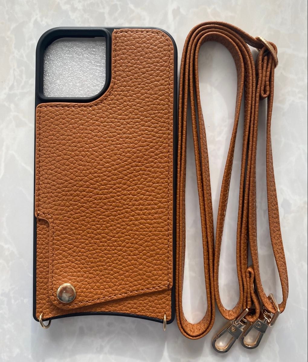 iPhone13 可愛い&シンプルレザーソフトケース&ストラップセット iPhone13 可愛い&シンプルレザーソフトケース&ストラップセット