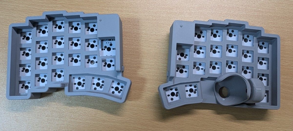roBa グレー無線化キーボード組み立て済み 訳あり品|Yahoo roBa グレー無線化キーボード組み立て済み 訳あり品|Yahoo