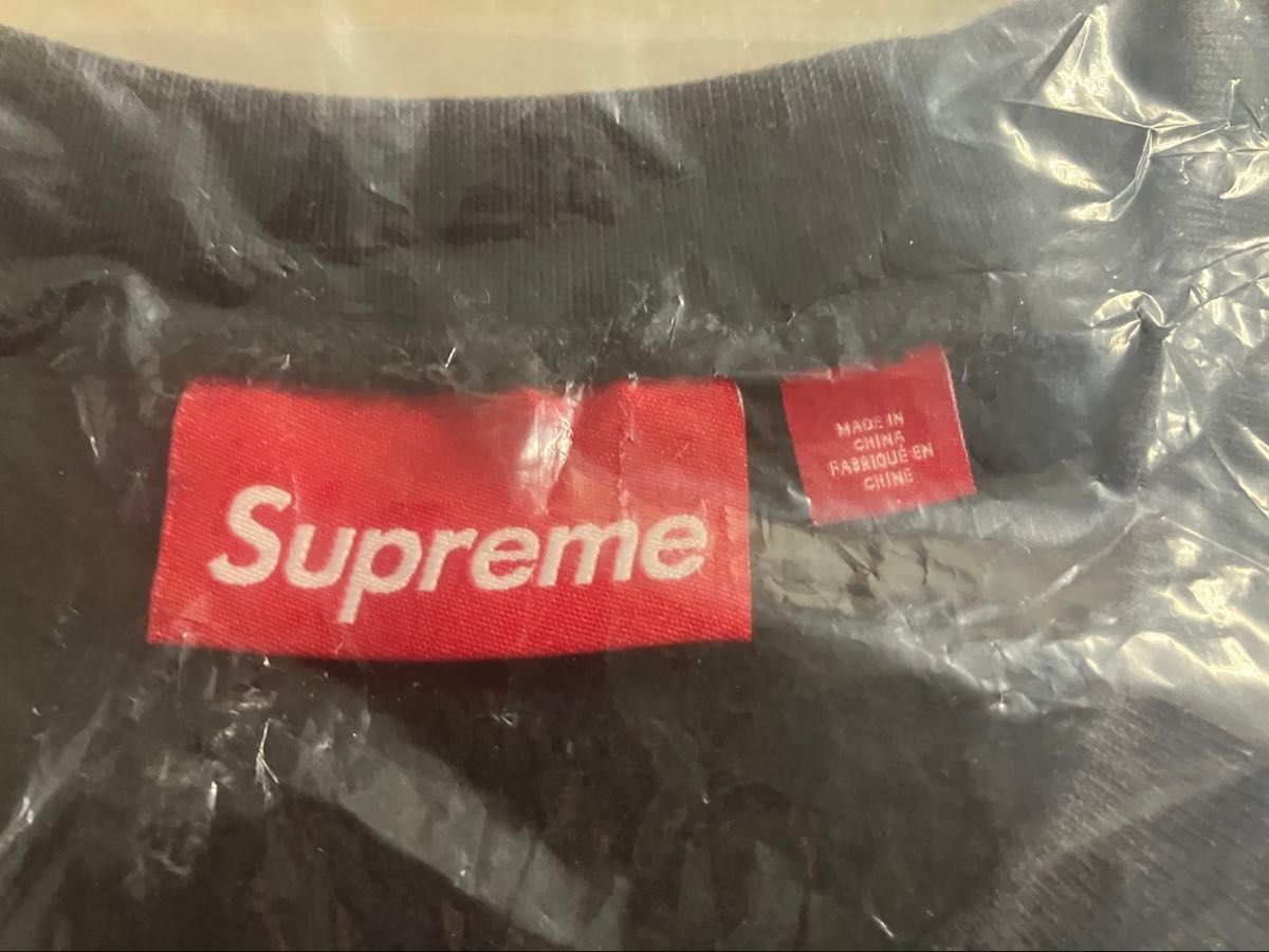 Supreme Box Logo Crewneck Sweatshirt ブラック Lサイズ 25ss Supreme Box Logo Crewneck Sweatshirt ブラック Lサイズ 25ss