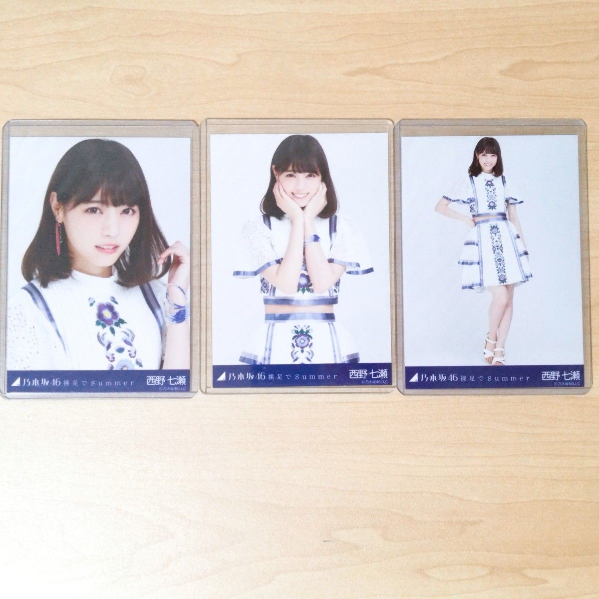 乃木坂46 西野七瀬 生写真 コンプ 裸足でSummer|Yahoo!フリマ 乃木坂46 西野七瀬 生写真 コンプ 裸足でSummer|Yahoo!フリマ