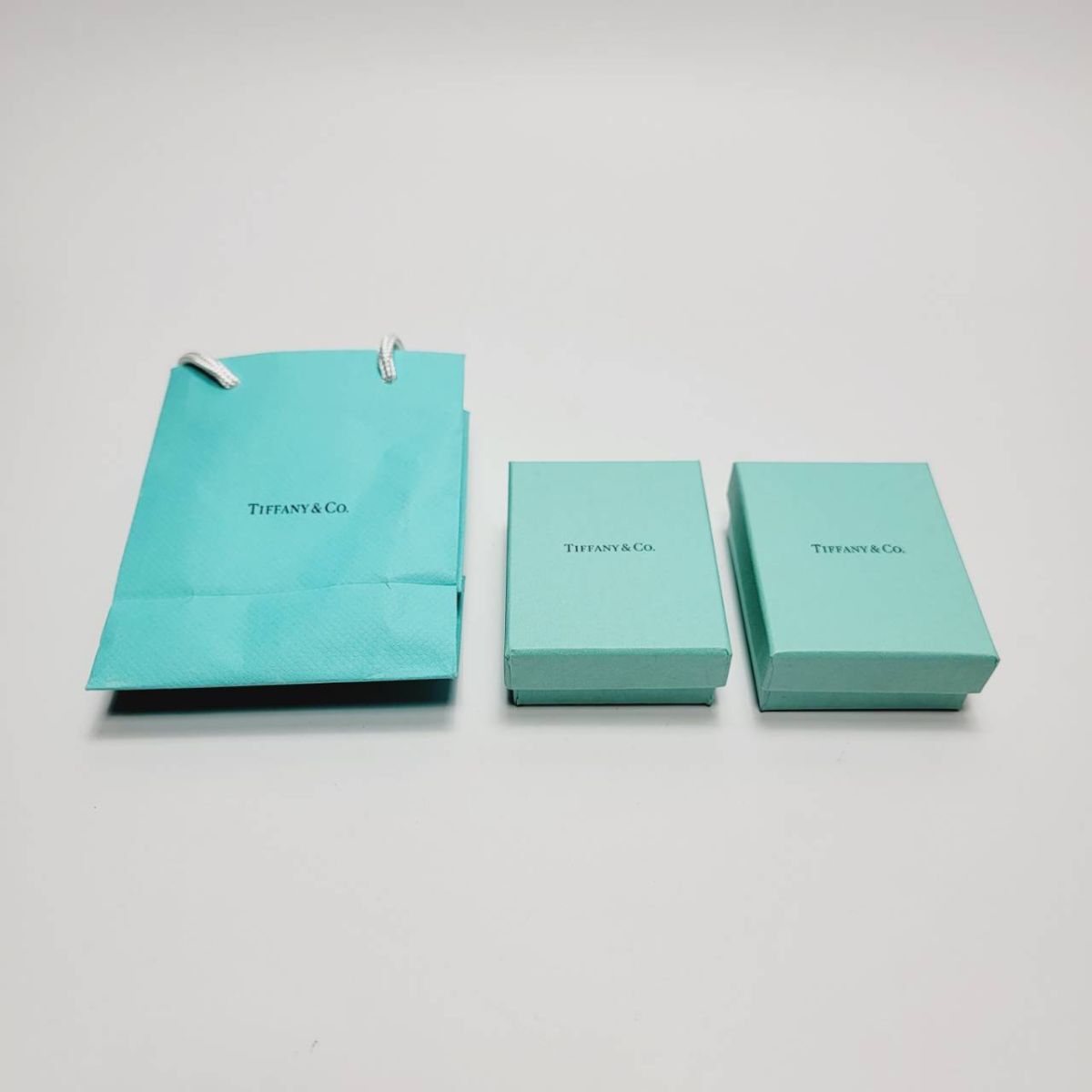 ○箱2点セット○TIFFANY○ティファニー 保存袋 箱 紙袋 布袋 ○箱2点セット○TIFFANY○ティファニー 保存袋 箱 紙袋 布袋
