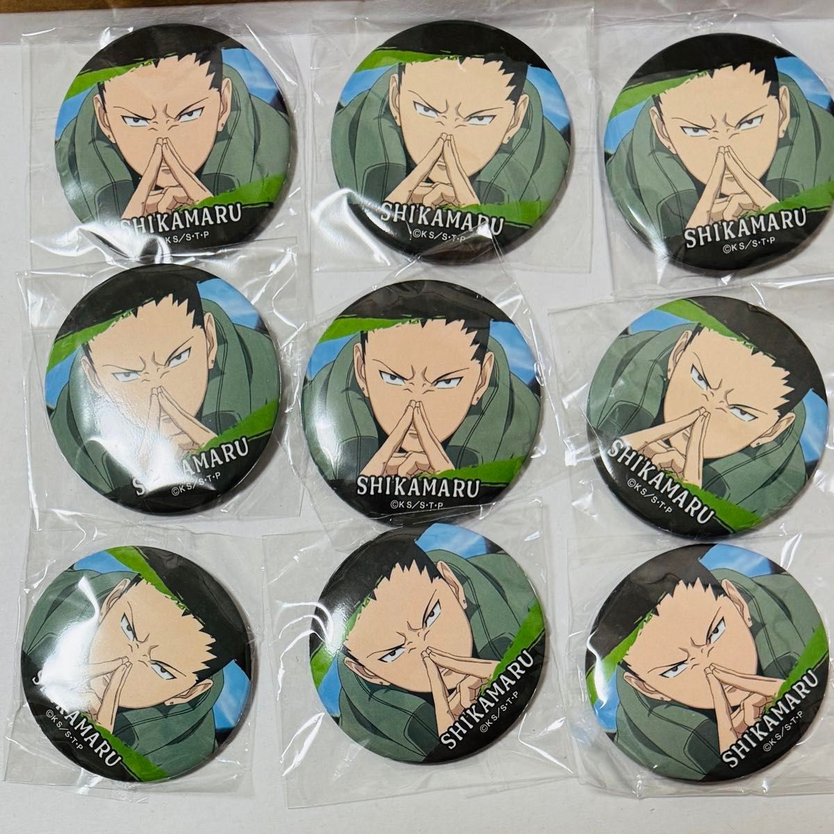ナルト NARUTO 奈良シカマル 缶バッジ 25点セット メモリーズ ナルト NARUTO 奈良シカマル 缶バッジ 25点セット メモリーズ