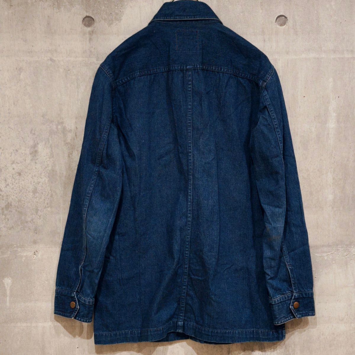 Wrangler デニム ブッシュジャケット L 70s 80s 90s Wrangler デニム ブッシュジャケット L 70s 80s 90s