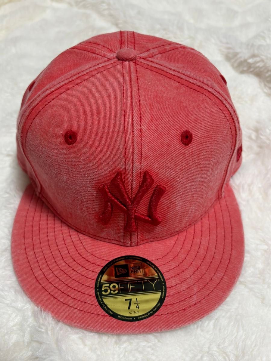 ニューエラ キャップ 帽子 ヤンキース ウォッシュピンク New ERA ニューエラ キャップ 帽子 ヤンキース ウォッシュピンク New ERA
