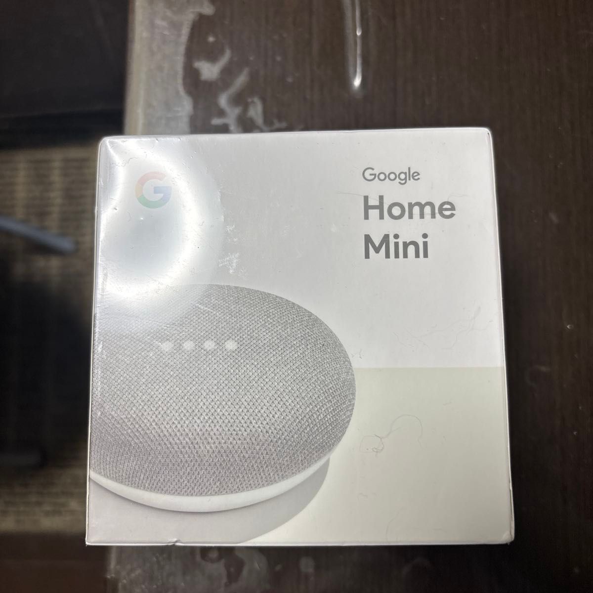 Google Home Mini スマートスピーカー チョーク 新品未開封 Google Home Mini スマートスピーカー チョーク 新品未開封