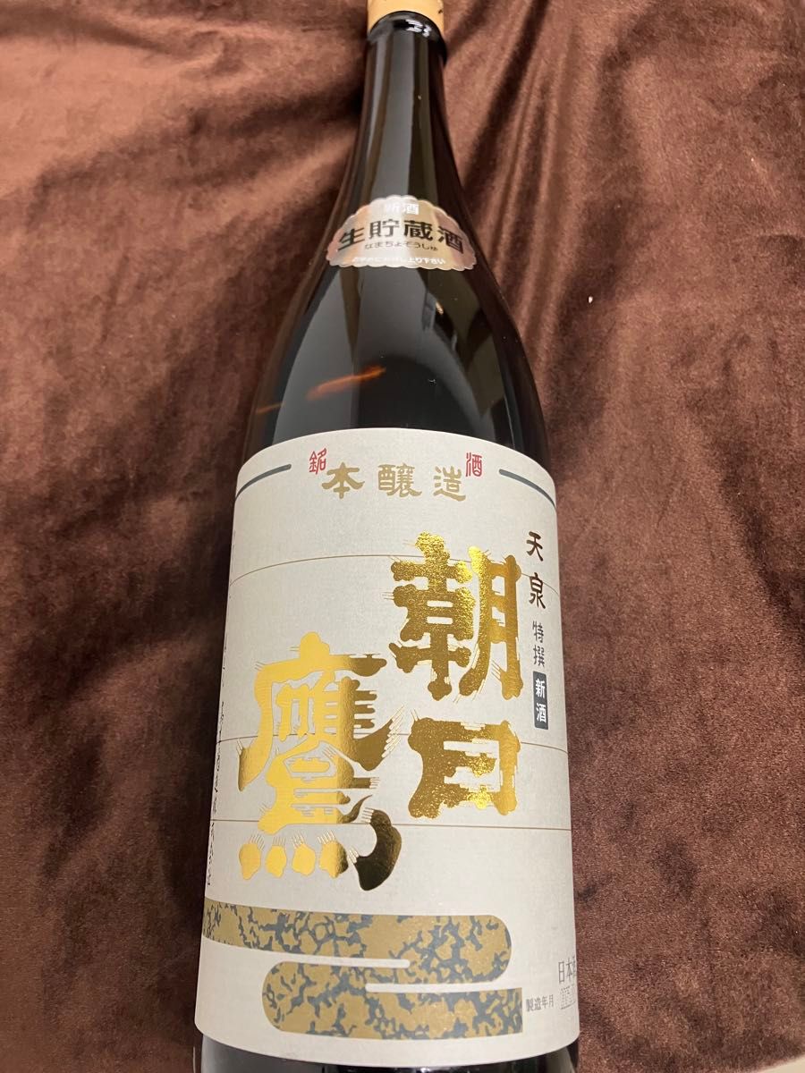 高木酒造 朝日鷹 特選 本醸造 生貯蔵酒 限定酒 日本酒 1800ml 高木酒造 朝日鷹 特選 本醸造 生貯蔵酒 限定酒 日本酒 1800ml