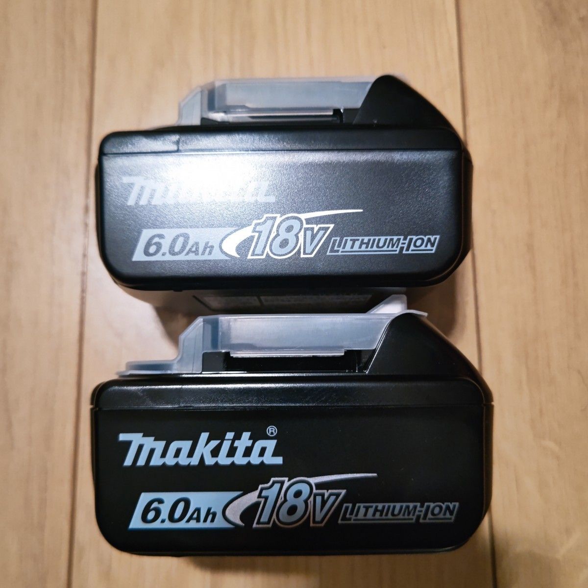 新品未使用 2個セット マキタ BL1860B 18V makita バッテリー 新品未使用 2個セット マキタ BL1860B 18V makita バッテリー