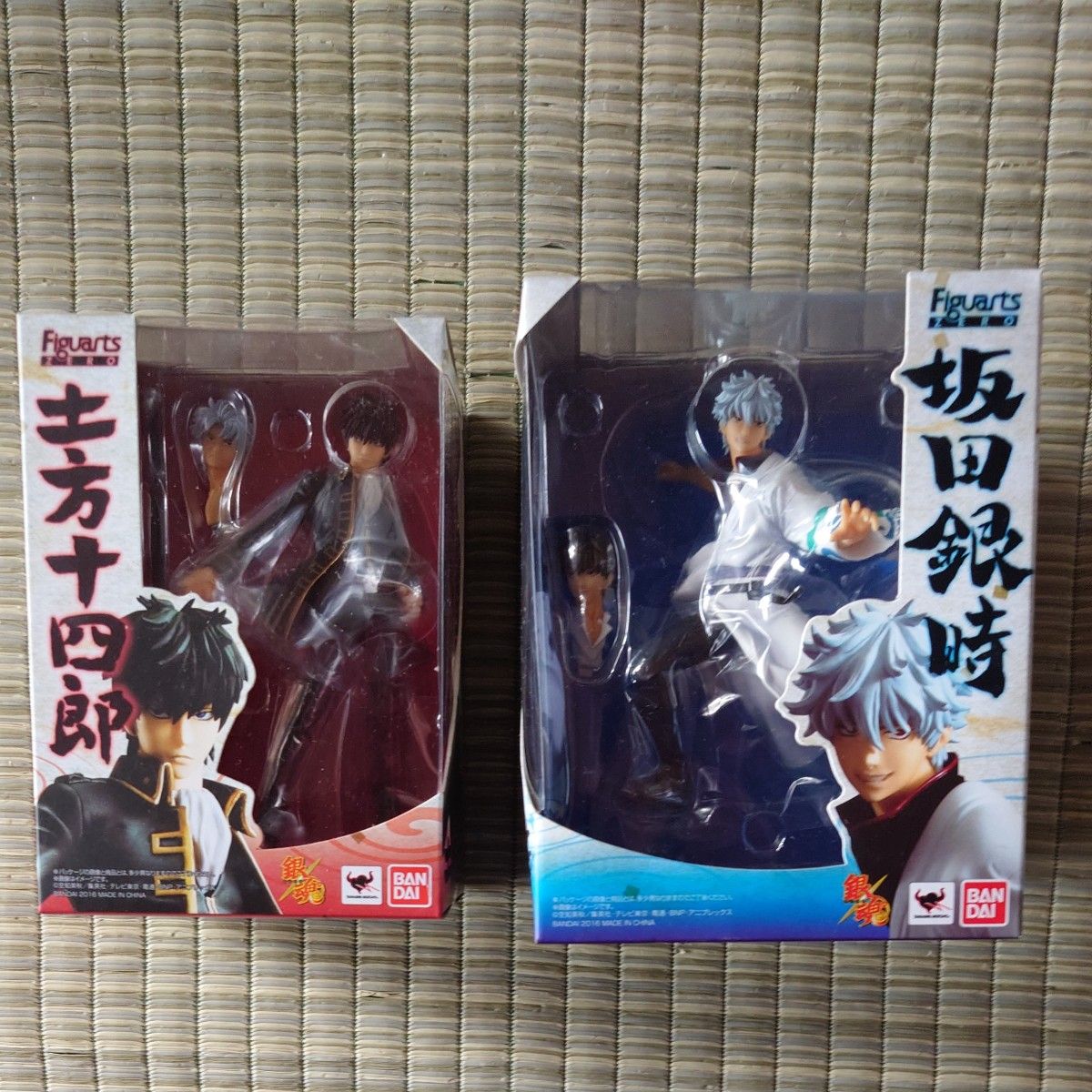 Figuarts ZERO フィギュアーツZERO 銀魂 坂田銀時 土方十四郎 未 Figuarts ZERO フィギュアーツZERO 銀魂 坂田銀時 土方十四郎 未