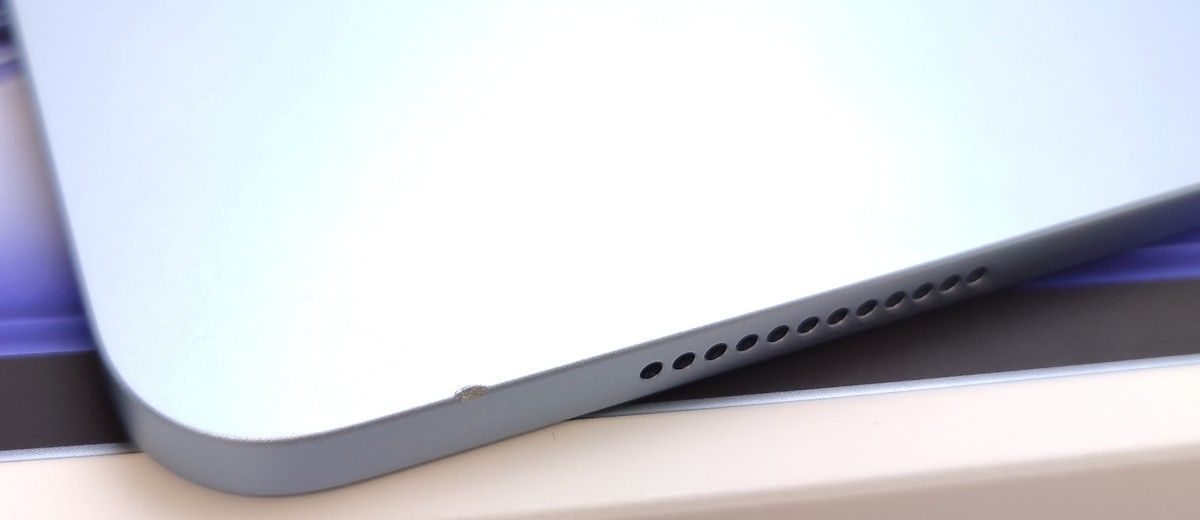 iPad Air 13インチ M2 Wi-Fi 256GB ブルー 美品中古 バッテリー iPad Air 13インチ M2 Wi-Fi 256GB ブルー 美品中古 バッテリー