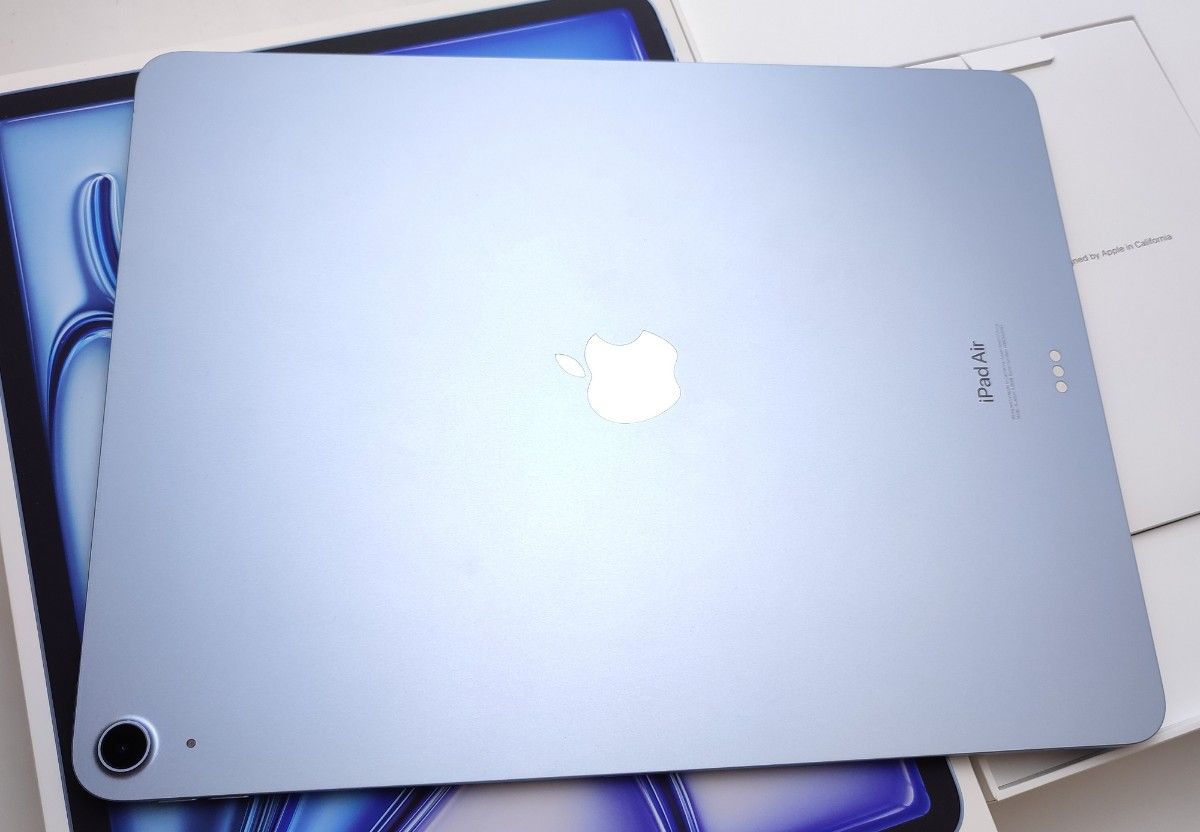 iPad Air 13インチ M2 Wi-Fi 256GB ブルー 美品中古 バッテリー iPad Air 13インチ M2 Wi-Fi 256GB ブルー 美品中古 バッテリー