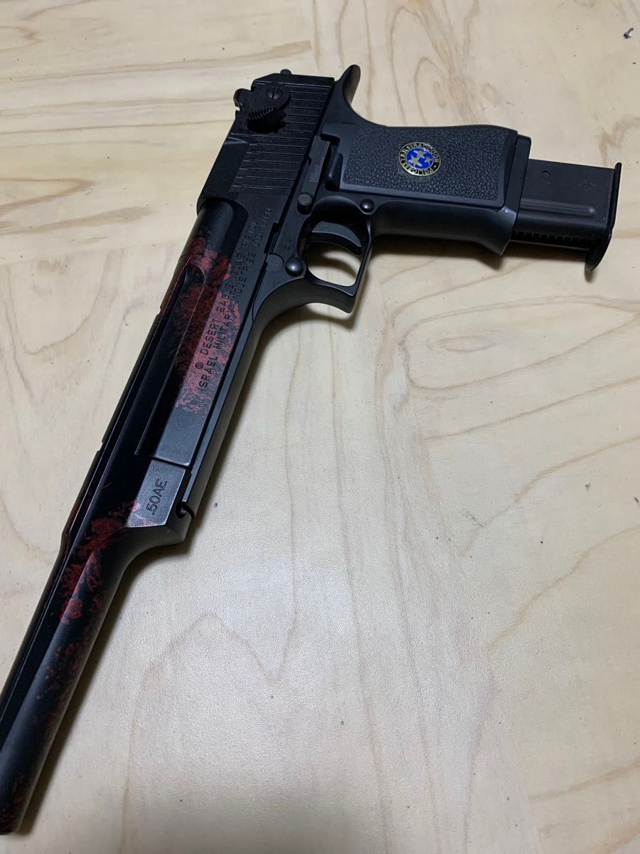 美品 東京マルイ デザートイーグル 50AE 10インチ ガス・ブロー 美品 東京マルイ デザートイーグル 50AE 10インチ ガス・ブロー