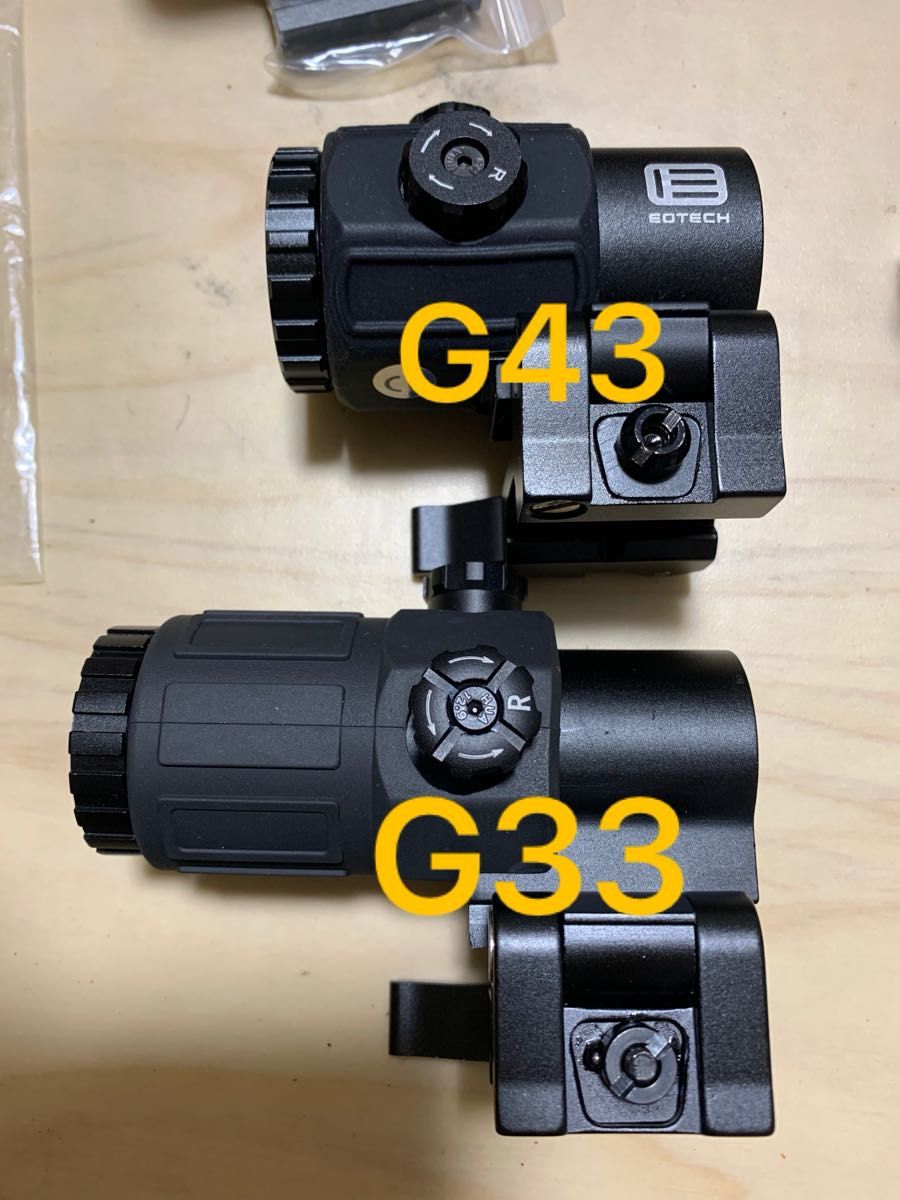新品、未使用品EoTech 558ドットサイト G43-3倍ブースター セット 新品 未使用品EoTech 558ドットサイト G43-3倍ブースター セット