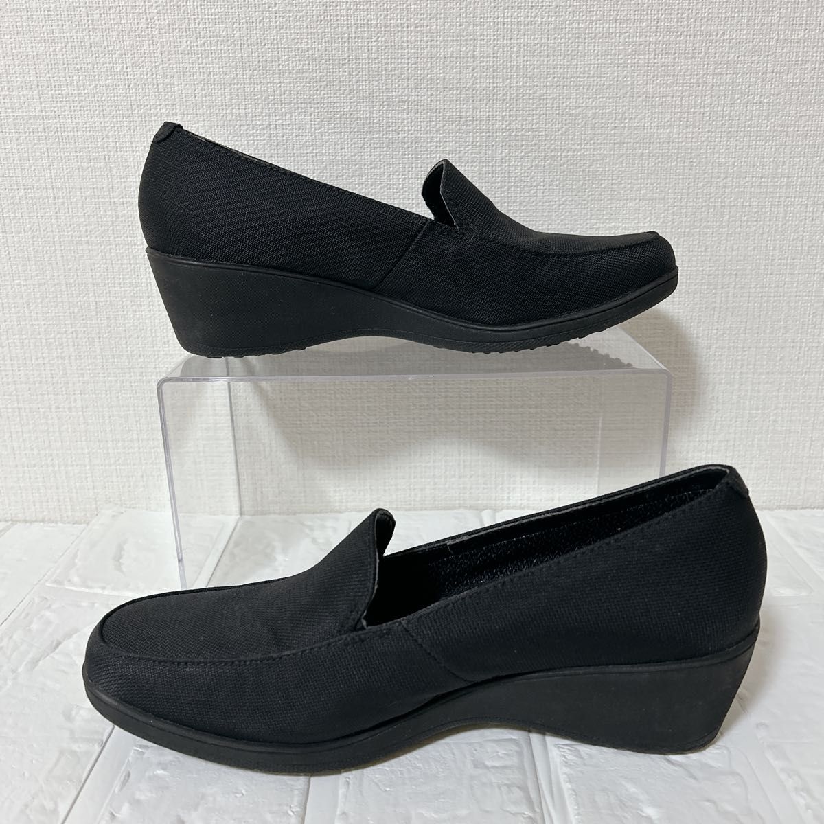未使用級【REGAL】(23)ウェッジソールパンプス GORE-TEX 撥水 未使用級【REGAL】(23)ウェッジソールパンプス GORE-TEX 撥水