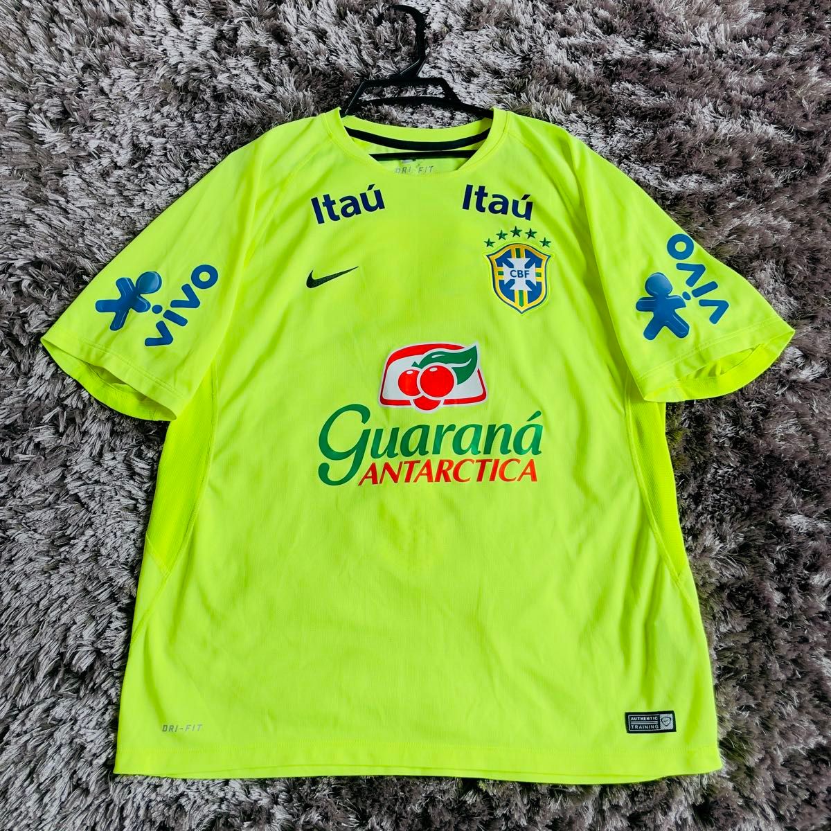 ナイキ NIKE サッカー ブラジル代表 プラクティスシャツ ナイキ NIKE サッカー ブラジル代表 プラクティスシャツ