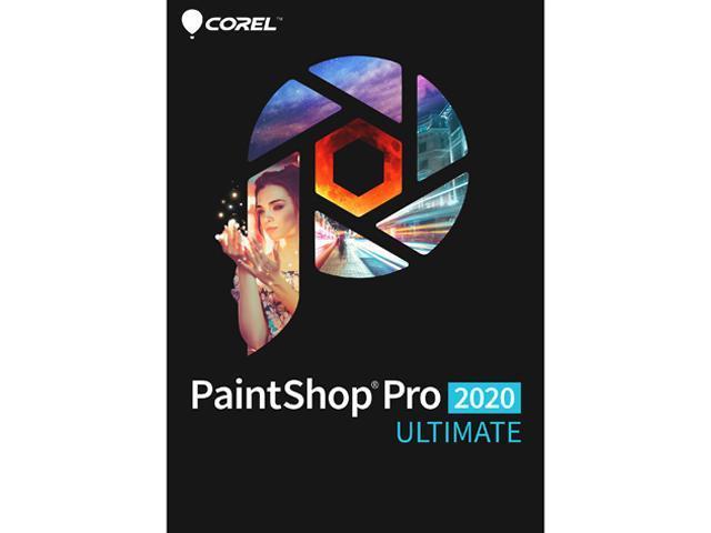 Corel PaintShop Pro 2020 Ultimate 正規版 Paint Shop コーレル ペイントショップ 送料無料☆新品即決! 製品ご利用頂けるまでサポート☆_画像1
