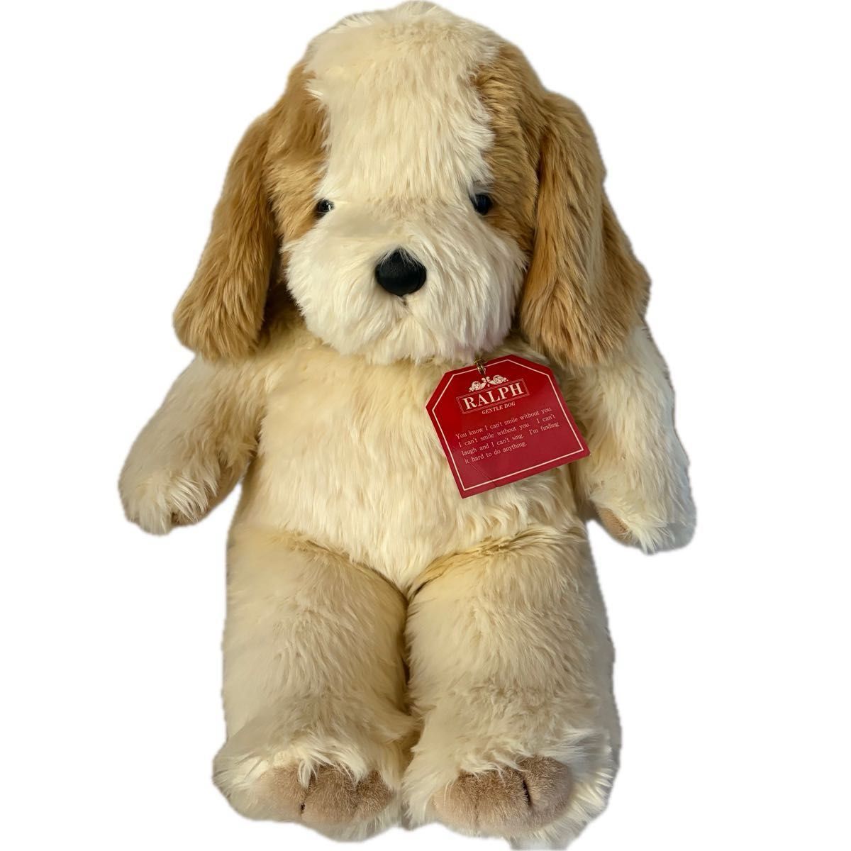 ファースト社 RALPH GENTLE DOG #4061-45 ラルフ(M) 犬の ファースト社 RALPH GENTLE DOG #4061-45 ラルフ(M) 犬の